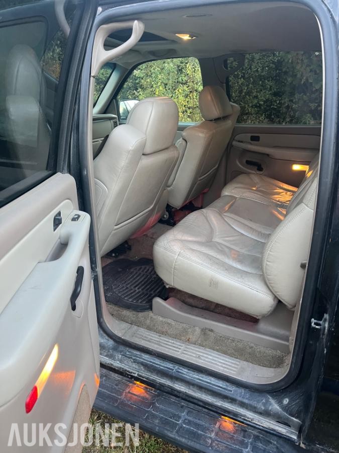2002 GMC Yukon XL, Automat, S+V dekk