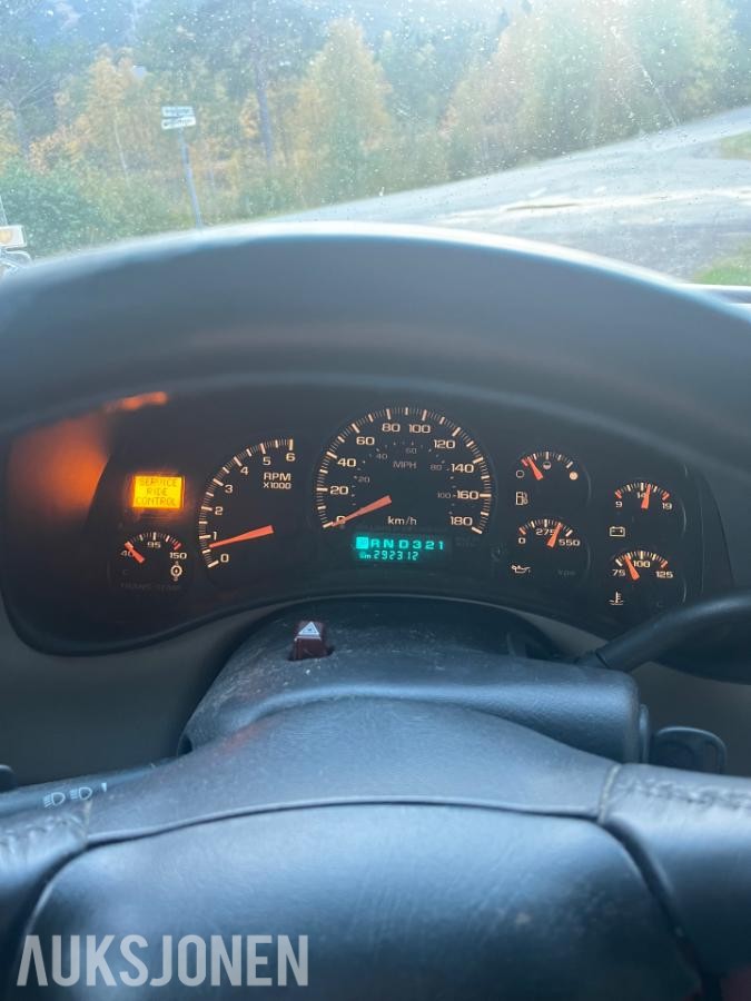 2002 GMC Yukon XL, Automat, S+V dekk