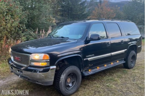 2002 GMC Yukon XL, Automat, S+V dekk