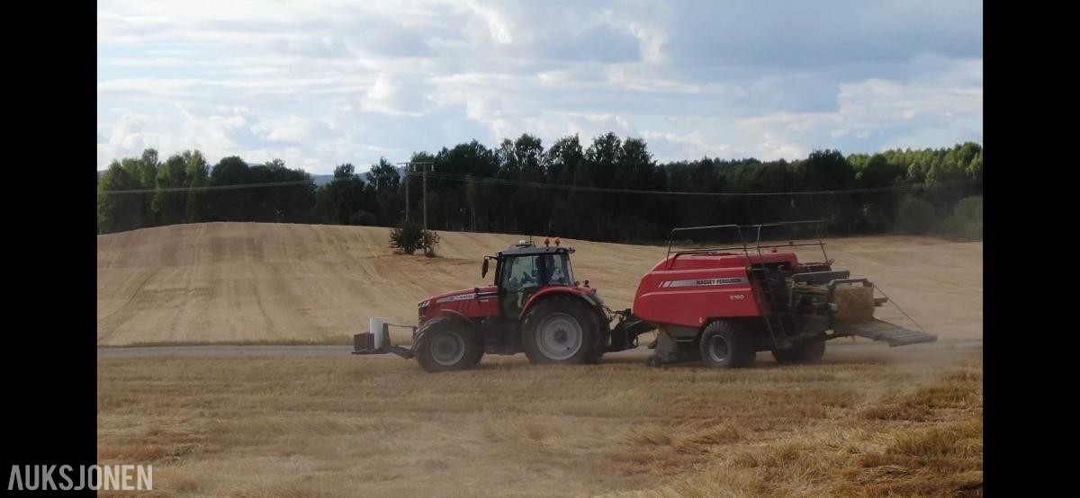 2008 Massey Ferguson 2160 BigBaler