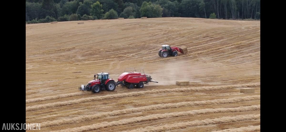 2008 Massey Ferguson 2160 BigBaler