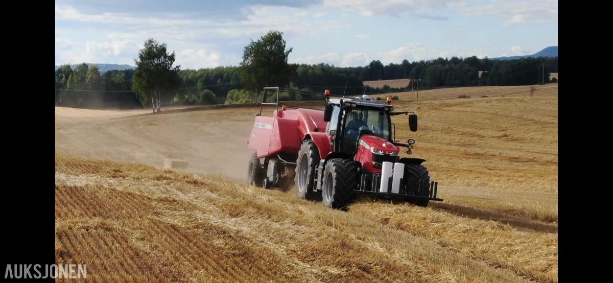 2008 Massey Ferguson 2160 BigBaler