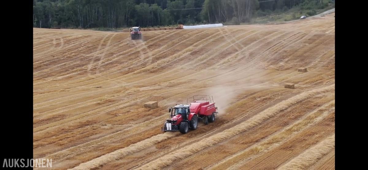 2008 Massey Ferguson 2160 BigBaler