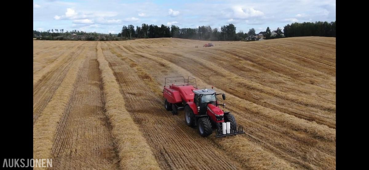 2008 Massey Ferguson 2160 BigBaler