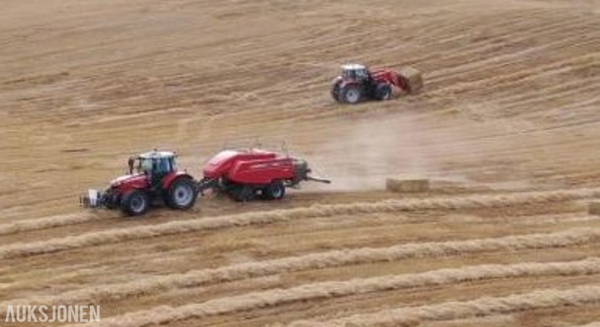 2008 Massey Ferguson 2160 BigBaler
