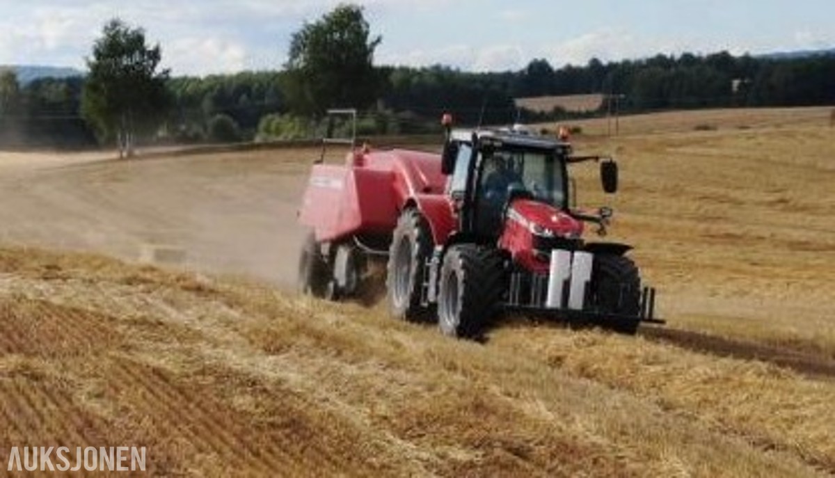 2008 Massey Ferguson 2160 BigBaler