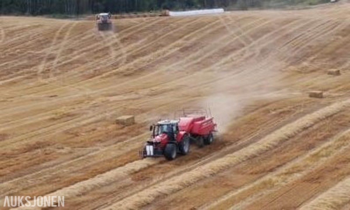 2008 Massey Ferguson 2160 BigBaler