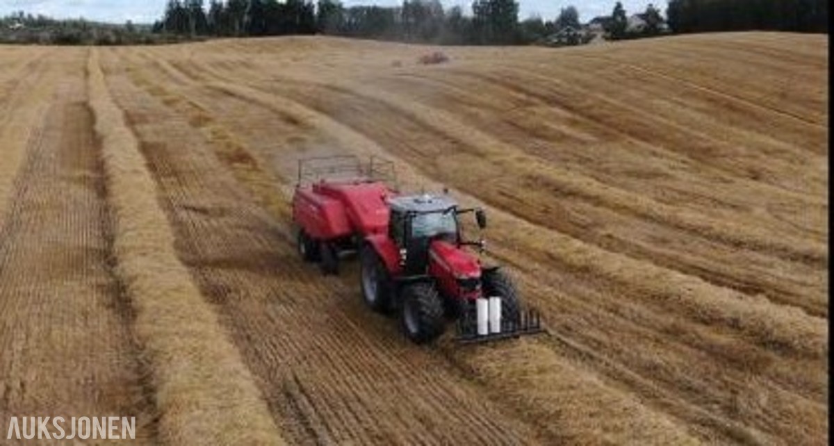 2008 Massey Ferguson 2160 BigBaler