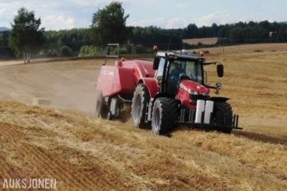 2008 Massey Ferguson 2160 BigBaler