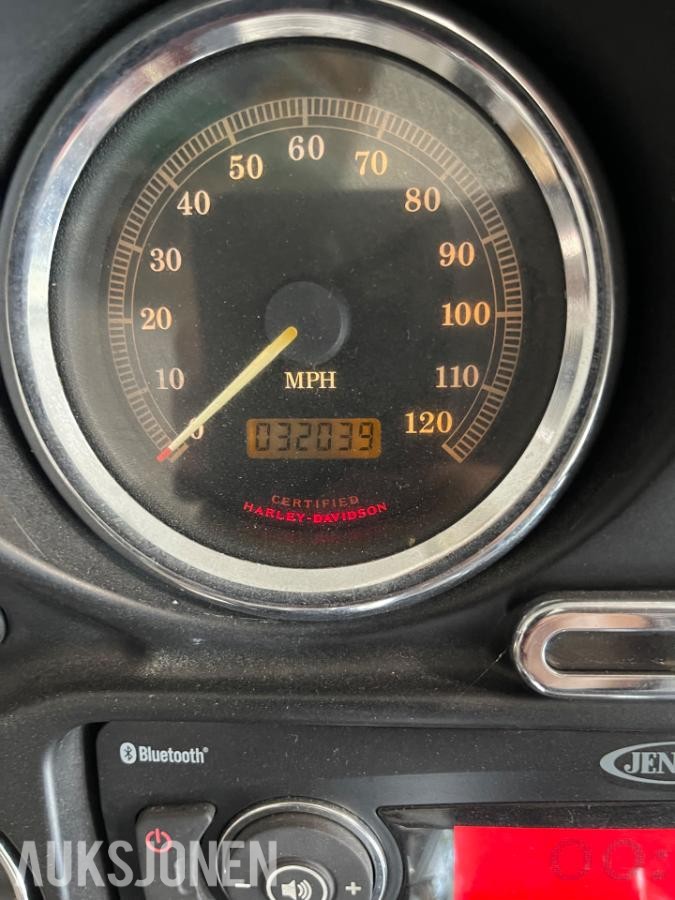 2000 Motorsykkel - Harley-Davidson FLHTCUI