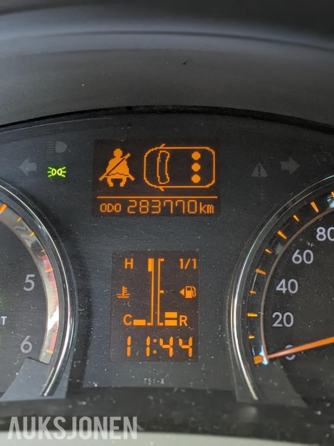 2009 Toyota Avensis 2.0 126hk hengerfeste keyless ryggekamera eu ok 05.2027