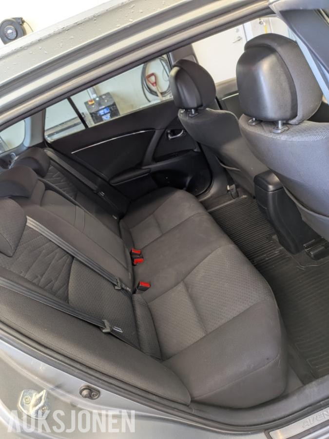 2009 Toyota Avensis 2.0 126hk hengerfeste keyless ryggekamera eu ok 05.2027