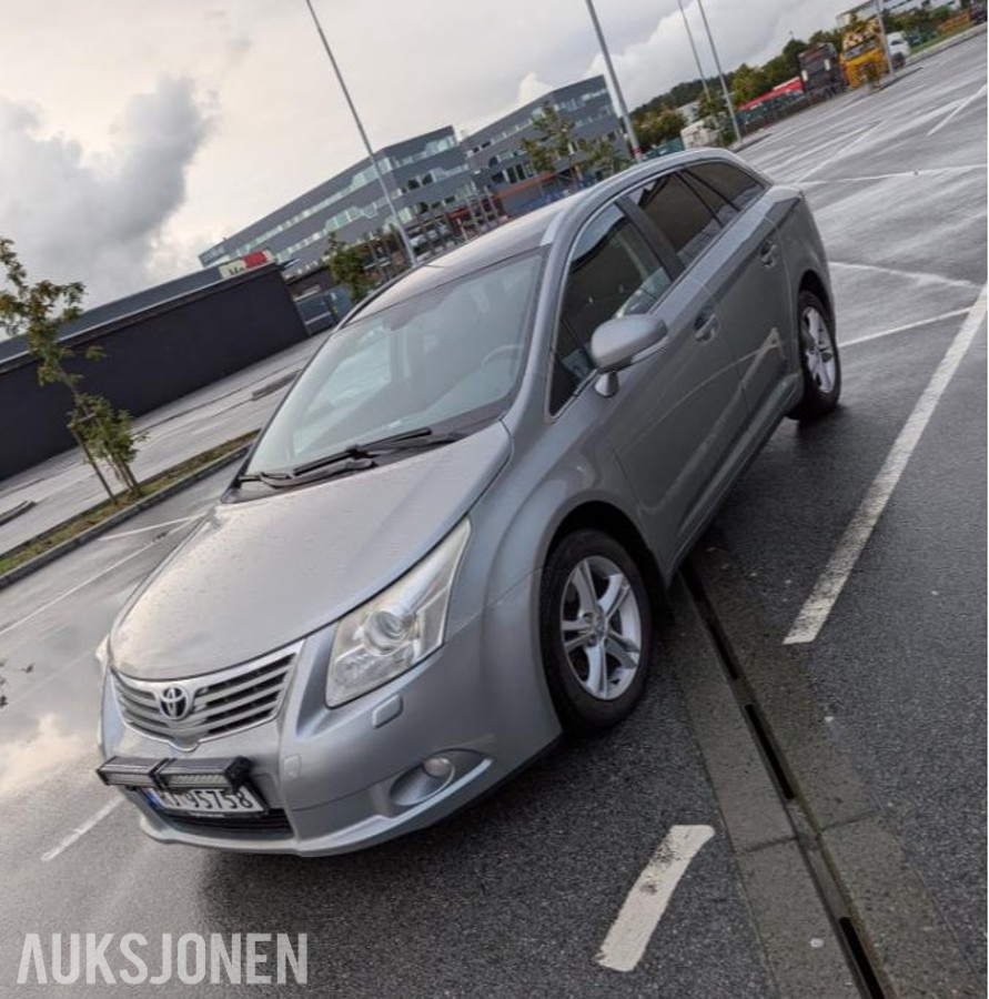 2009 Toyota Avensis 2.0 126hk hengerfeste keyless ryggekamera eu ok 05.2027