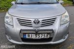 2009 Toyota Avensis 2.0 126hk hengerfeste keyless ryggekamera eu ok 05.2027
