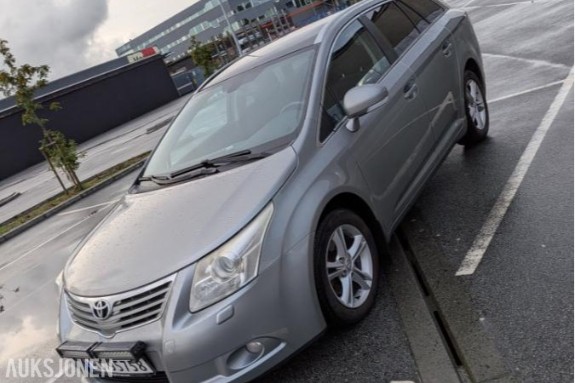 2009 Toyota Avensis 2.0 126hk hengerfeste keyless ryggekamera eu ok 05.2027
