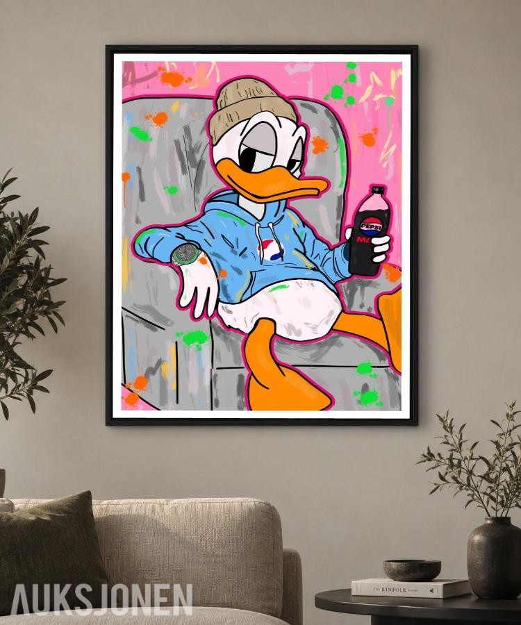 Limited edition - Signert/nummerert/preget