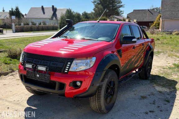 2013 Ford Ranger 2.2 150hk  AWD 5 SETER HENGERFESTE SKINNSETER EU OK 04.2028 