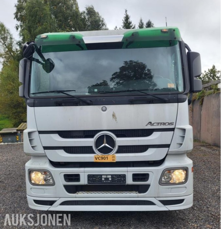 2009 Mercedes-Benz 1832L/42 4X2M Skapbil, reparasjonsobjekt