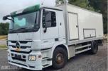 2009 Mercedes-Benz 1832L/42 4X2M Skapbil, reparasjonsobjekt 