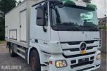 2009 Mercedes-Benz 1832L/42 4X2M Skapbil, reparasjonsobjekt 
