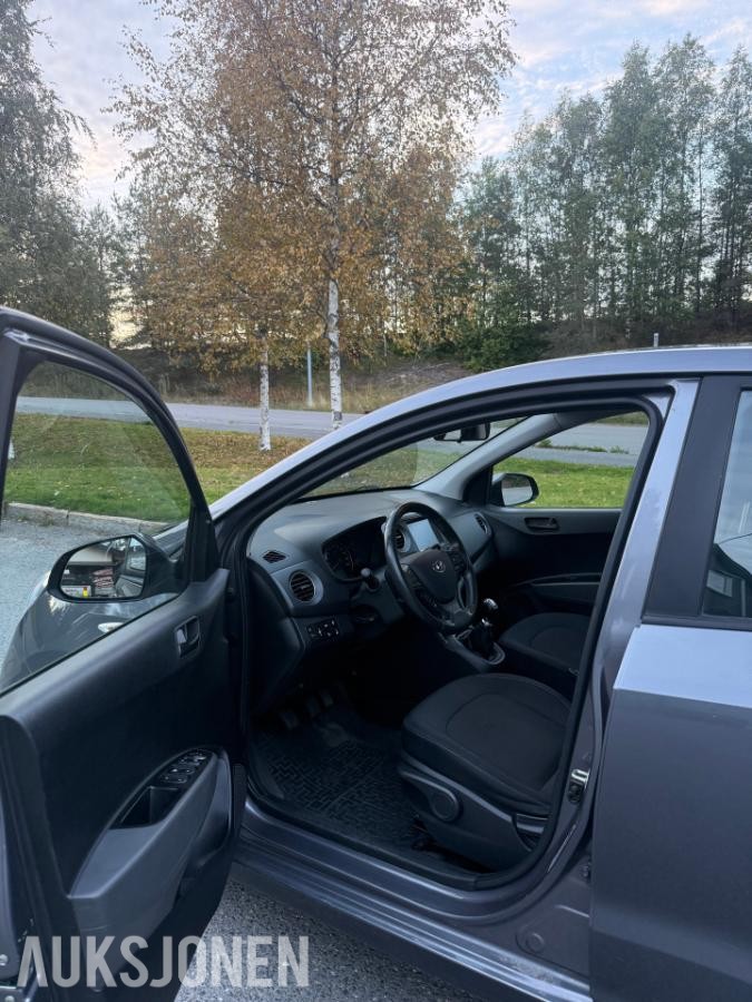 2017 Hyundai i10 1.0 Blue 67hk Cruisekontroll, Navigasjon, Park.sensorer
