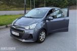 2017 Hyundai i10 1.0 Blue 67hk Cruisekontroll, Navigasjon, Park.sensorer