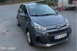 2017 Hyundai i10 1.0 Blue 67hk Cruisekontroll, Navigasjon, Park.sensorer