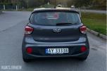 2017 Hyundai i10 1.0 Blue 67hk Cruisekontroll, Navigasjon, Park.sensorer