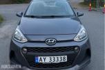 2017 Hyundai i10 1.0 Blue 67hk Cruisekontroll, Navigasjon, Park.sensorer