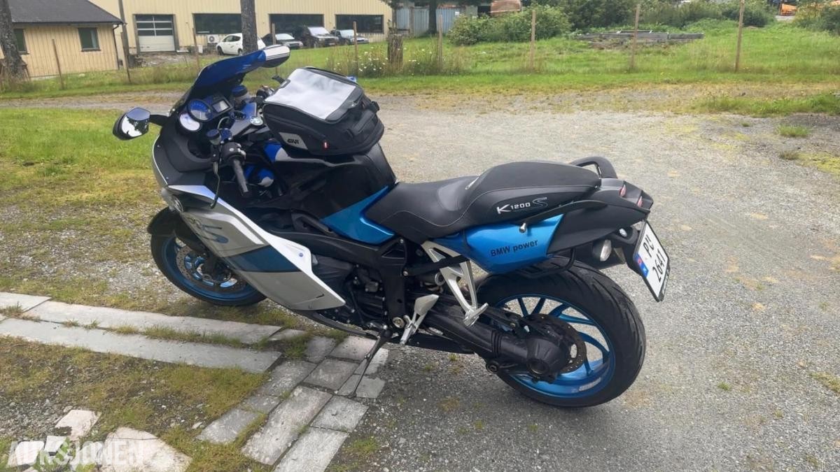 2007 BMW K 1200 S