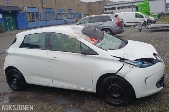 2019 Renault Zoe ZE40 ELECTRIC (fase 2) delebil/rep. objekt. DAB+/ NAVI/ Android Auto/ ryggesensorer