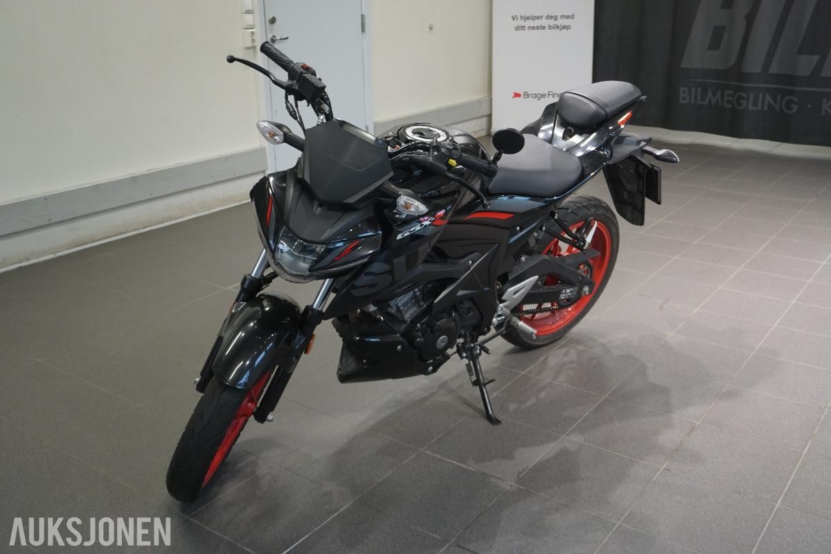 2020 Suzuki GSX-S 125
