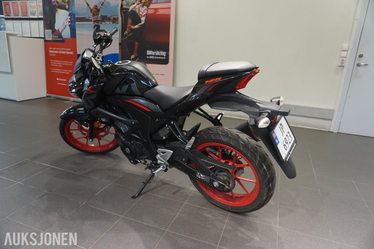 2020 Suzuki GSX-S 125