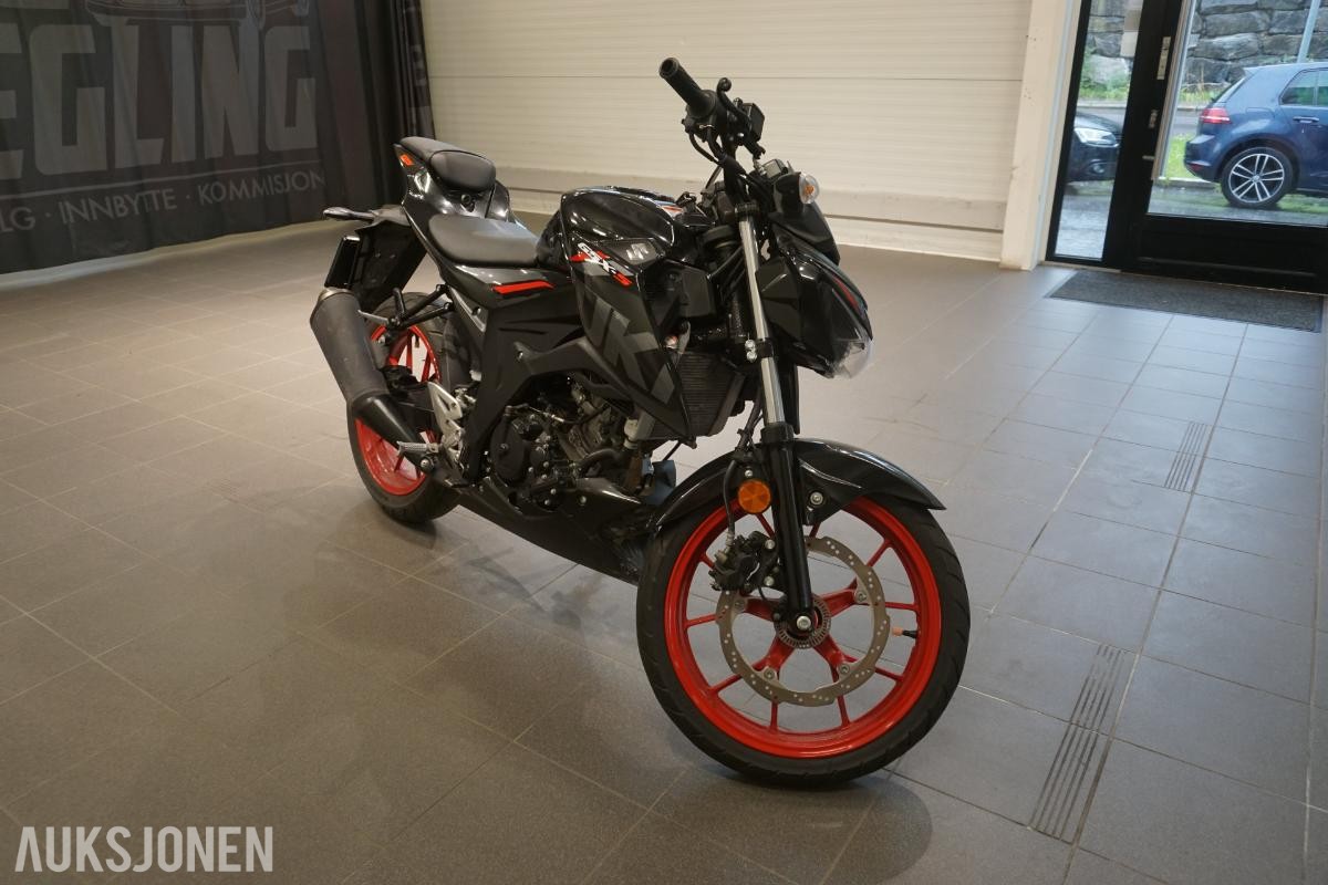 2020 Suzuki GSX-S 125