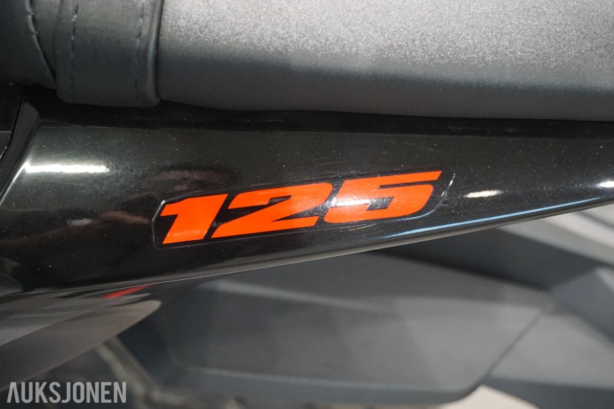 2020 Suzuki GSX-S 125