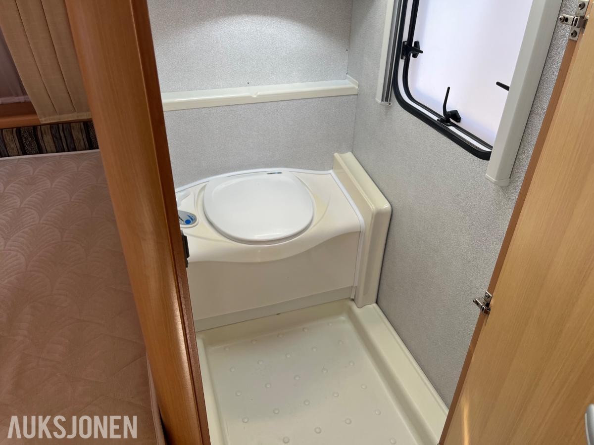 2008 Tec Tec Travel King 720 RDK