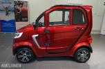 2021 Electric Motion LMI YM2000 Elektrisk Mopedbil / Kabinscooter