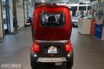 2021 Electric Motion LMI YM2000 Elektrisk Mopedbil / Kabinscooter