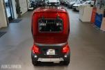 2021 Electric Motion LMI YM2000 Elektrisk Mopedbil / Kabinscooter
