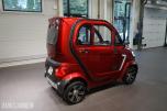 2021 Electric Motion LMI YM2000 Elektrisk Mopedbil / Kabinscooter