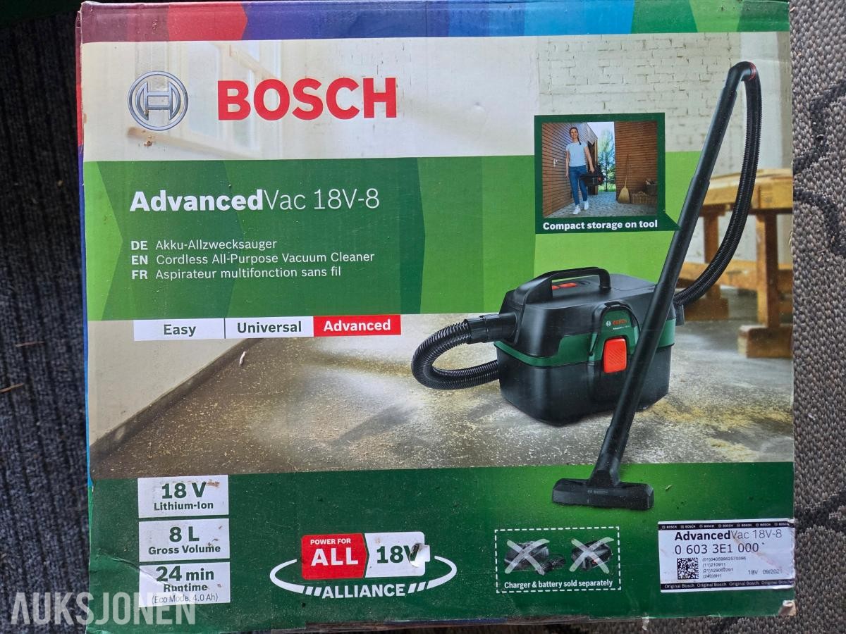 2023 parti med nytt Bosch Verktøy
