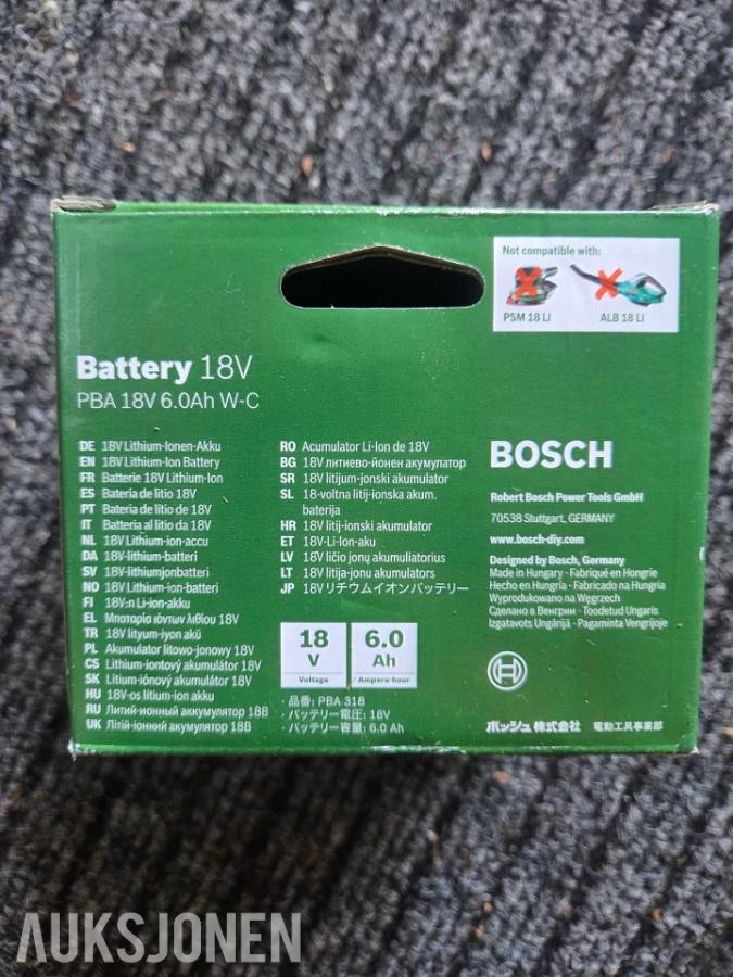 2023 parti med nytt Bosch Verktøy