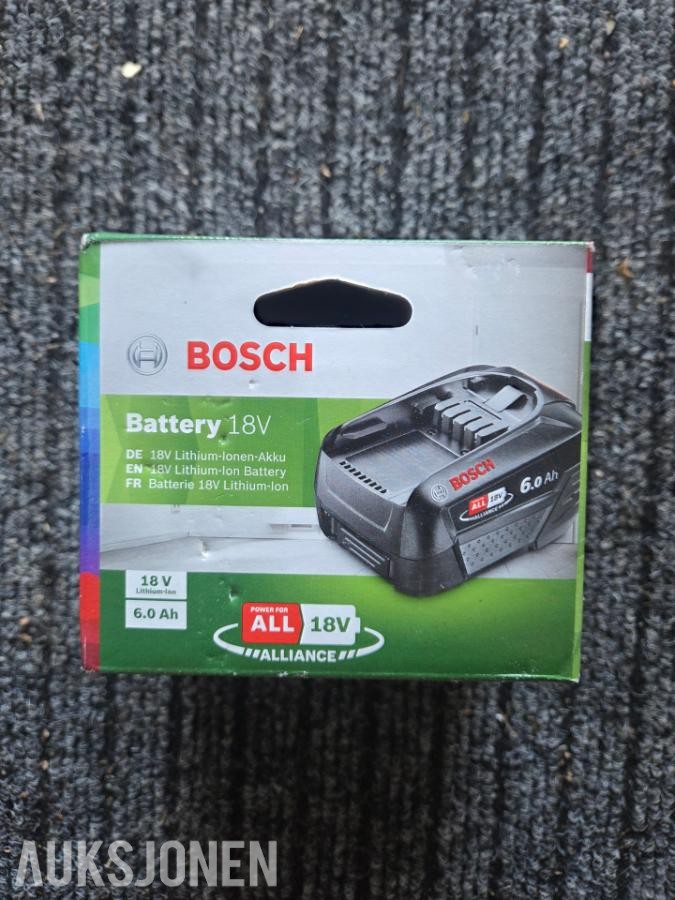 2023 parti med nytt Bosch Verktøy