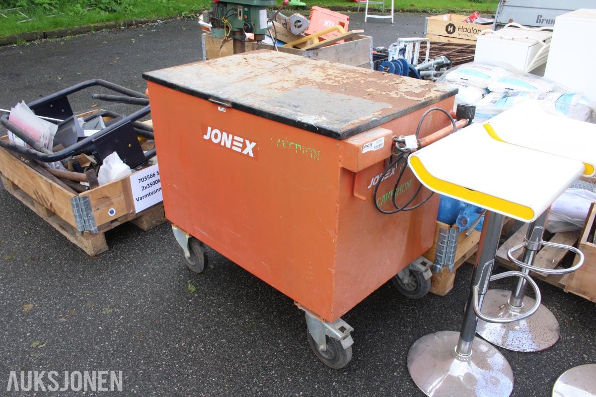 Forundringspakke Diverse overskuddsmateriell