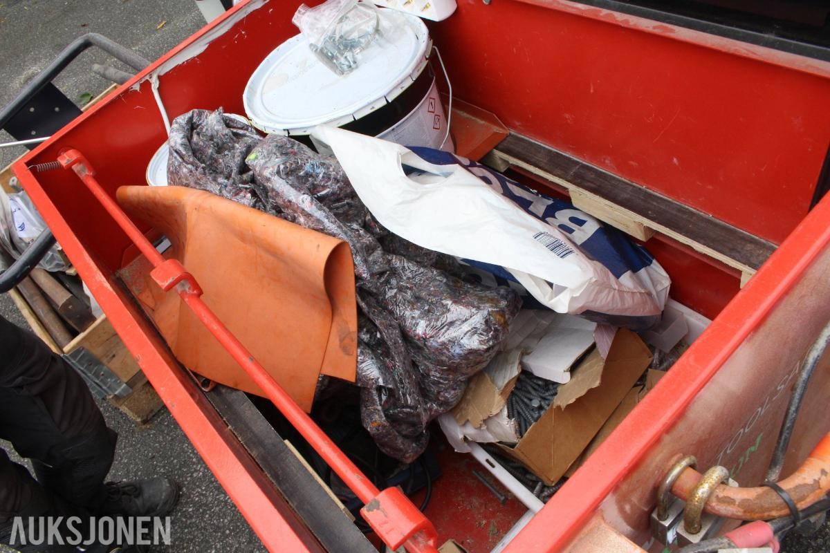 Forundringspakke Diverse overskuddsmateriell