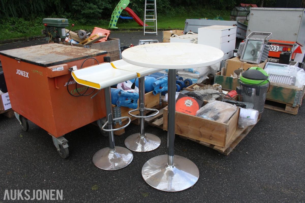 Forundringspakke Diverse overskuddsmateriell