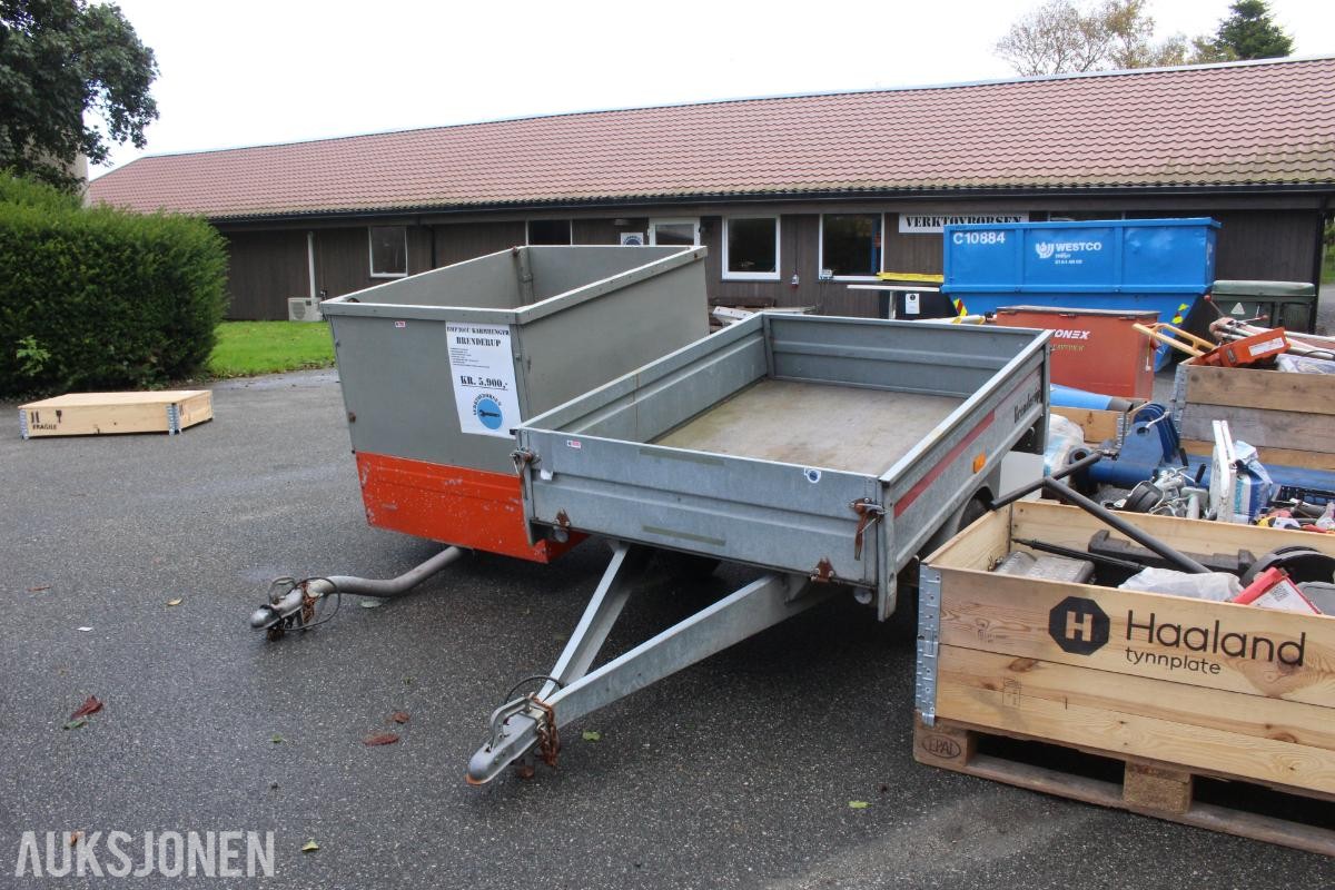 Forundringspakke Diverse overskuddsmateriell