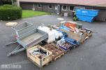 Forundringspakke Diverse overskuddsmateriell
