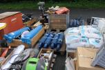Forundringspakke Diverse overskuddsmateriell