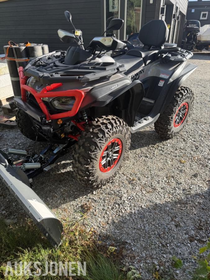 2026 Segway AT10 W Premium ABS